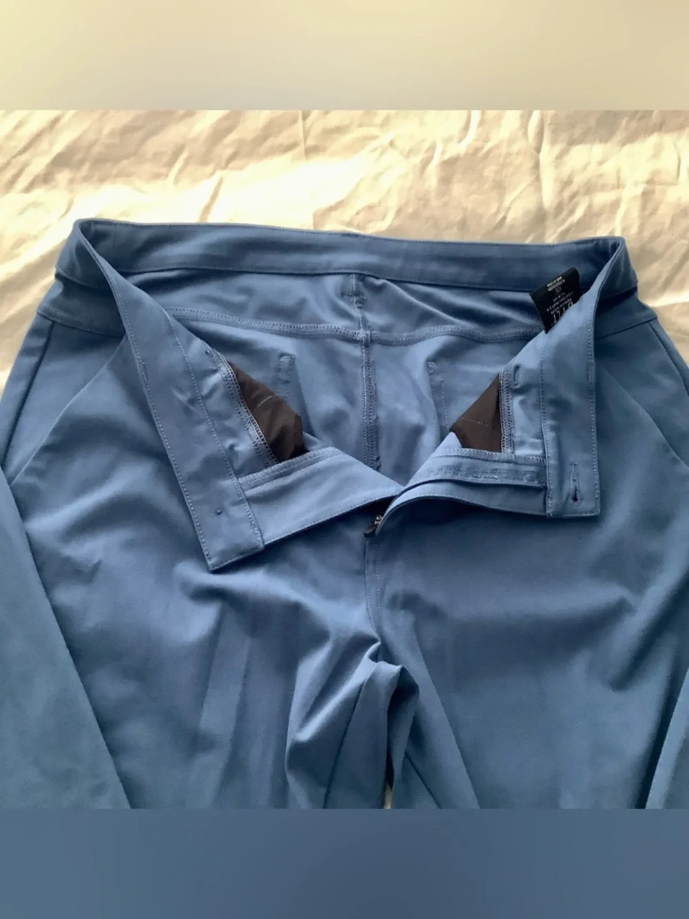 SOLD - BYLT Everyday Pant 2.0 in Slate Blue Sz 36x30 - Picture 3 of 7